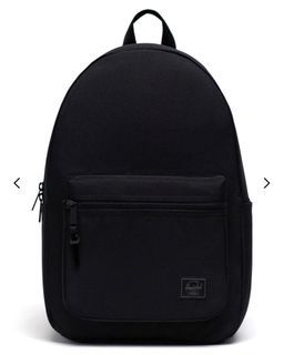 Herschel Settlement Backpack (All Black)