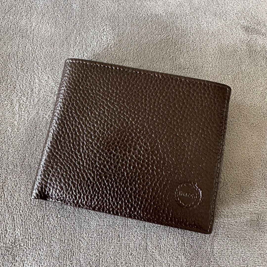 Hickok Men s Leather Wallet with Coin Pocket Brown Men s Fashion Watches Accessories Wallets Card Holders on Carousell