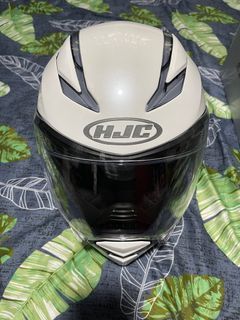 HJC F70 Helmet Pearl White