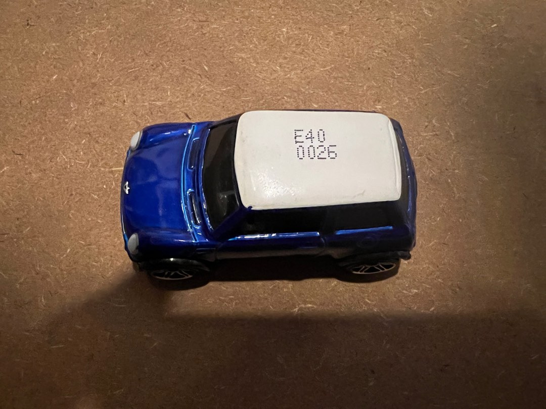 Hot Wheels FEP Mini Cooper, Hobbies & Toys, Collectibles & Memorabilia ...
