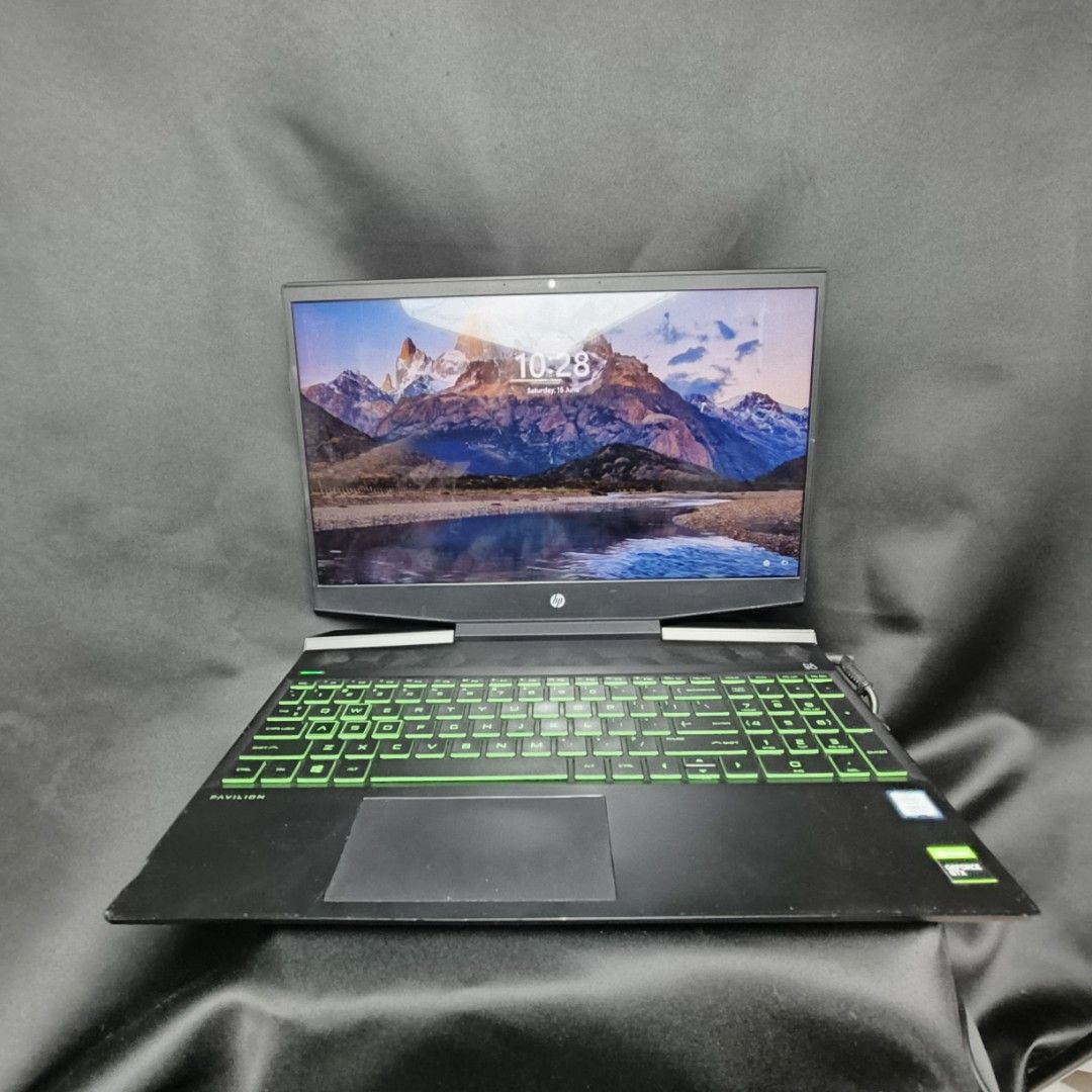 HP Pavilion Gaming Laptop 15, Elektronik, Komputer, Laptop di Carousell
