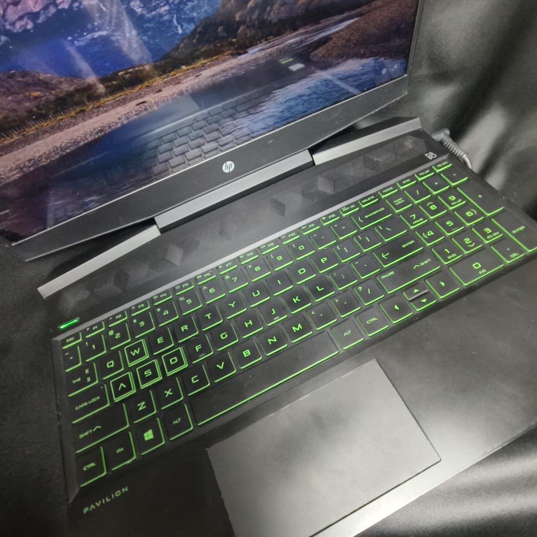 HP Pavilion Gaming Laptop 15, Elektronik, Komputer, Laptop di Carousell