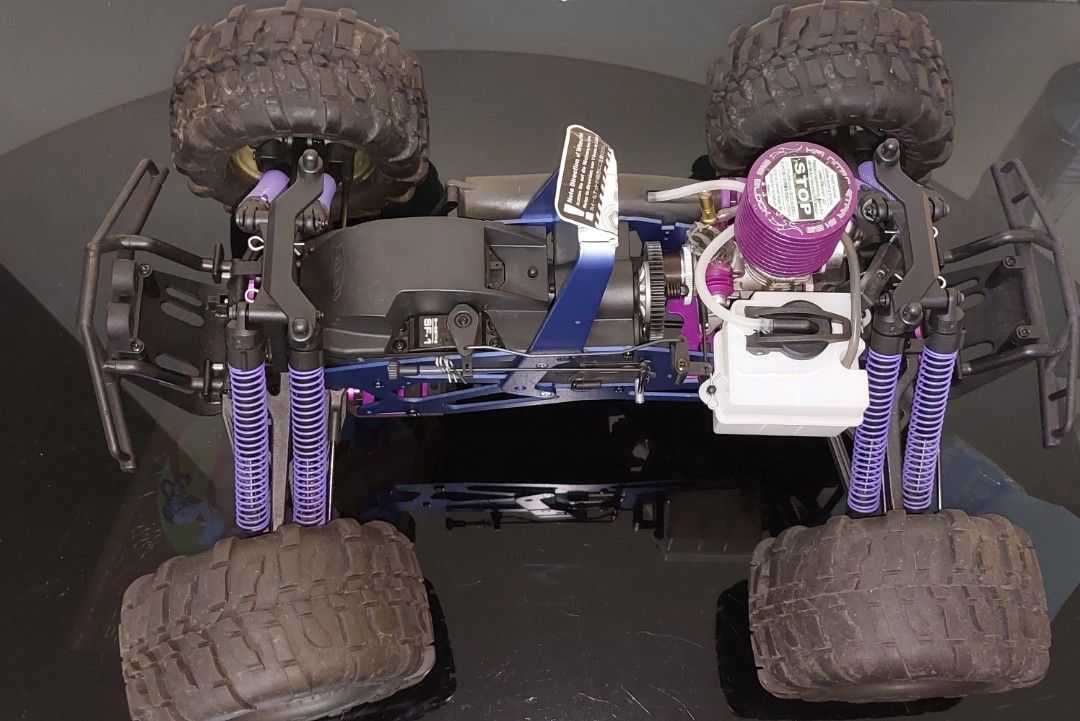 HPIサベージ、3チャンネル双葉4PK。