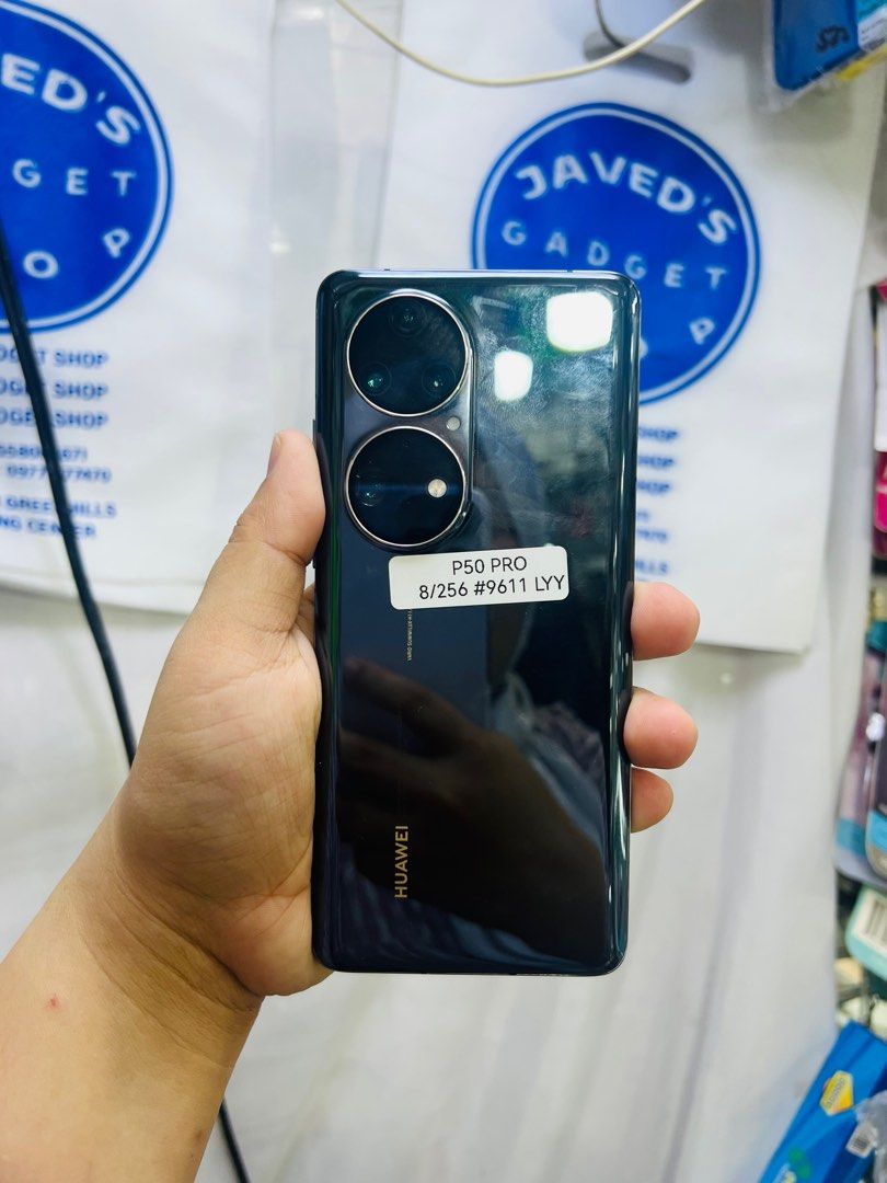 Huawei P50 Pro 256gb Global FU (Category: Huawei) located in San Juan City. Submitted by javedsgadgetshop (Listing ID 1308929602, Image 1). Description: OPEN FOR INSTALLMENT VIA CREDIT CARD/GGIVES/SPAY/BILLEASE & SWAP/TRADE-IN! WE BUY AND SELL ( ANYKINDS OF UNIT BINIBILI PO NAMIN)! PTPA : Padelete po f bawal Read ❗️Onhand ‼️ Huawei P50 Pro •256gb •NTC Variant •Good batt health •Factory Unlock •95% Smoothness •No hidden issue | No Repaired •100% A