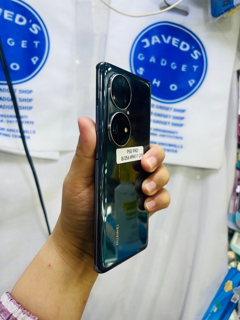 Huawei P50 Pro 256gb Global FU (Category: Huawei) located in San Juan City. Submitted by javedsgadgetshop (Listing ID 1308929602, Image 3). Description: OPEN FOR INSTALLMENT VIA CREDIT CARD/GGIVES/SPAY/BILLEASE & SWAP/TRADE-IN! WE BUY AND SELL ( ANYKINDS OF UNIT BINIBILI PO NAMIN)! PTPA : Padelete po f bawal Read ❗️Onhand ‼️ Huawei P50 Pro •256gb •NTC Variant •Good batt health •Factory Unlock •95% Smoothness •No hidden issue | No Repaired •100% A
