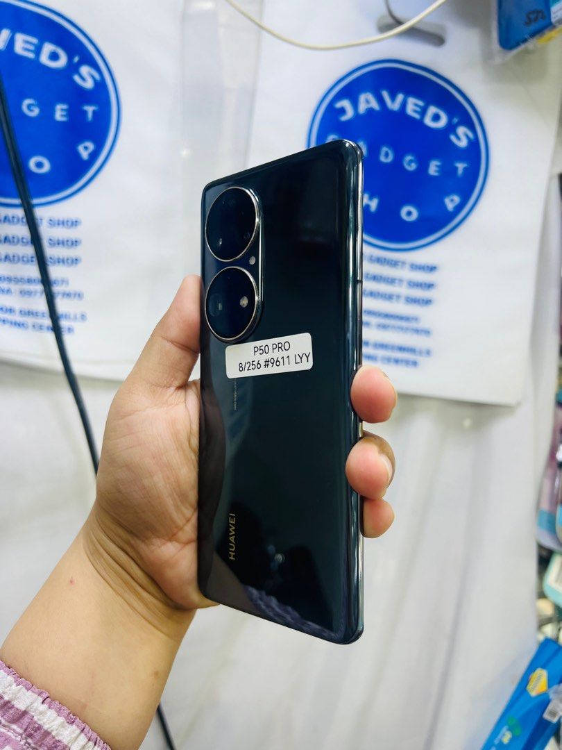 Huawei P50 Pro 256gb Global FU (Category: Huawei) located in San Juan City. Submitted by javedsgadgetshop (Listing ID 1308929602, Image 2). Description: OPEN FOR INSTALLMENT VIA CREDIT CARD/GGIVES/SPAY/BILLEASE & SWAP/TRADE-IN! WE BUY AND SELL ( ANYKINDS OF UNIT BINIBILI PO NAMIN)! PTPA : Padelete po f bawal Read ❗️Onhand ‼️ Huawei P50 Pro •256gb •NTC Variant •Good batt health •Factory Unlock •95% Smoothness •No hidden issue | No Repaired •100% A