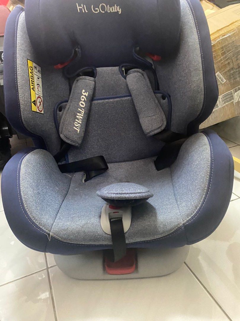 Hugo baby 360 twist car seat 2025