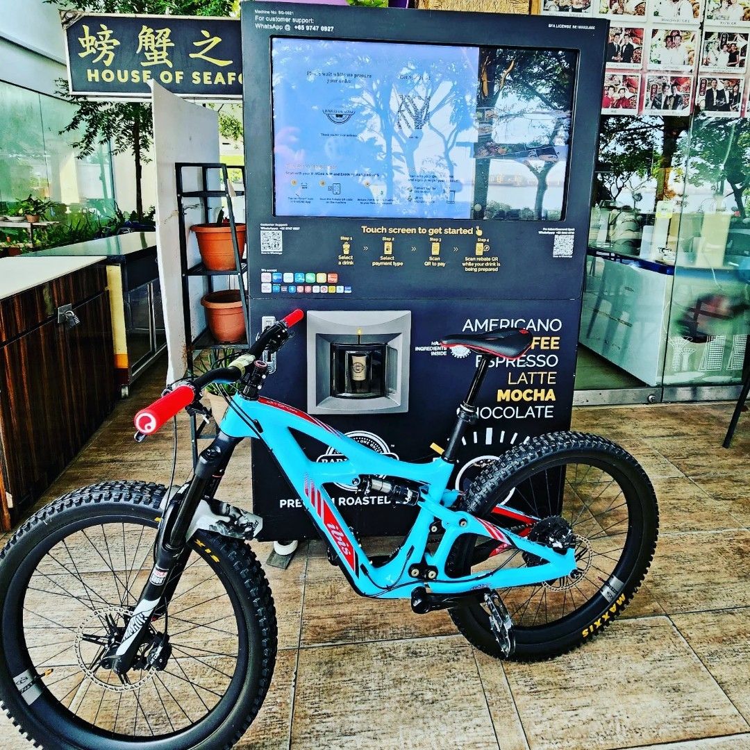 Ibis mojo HD full carbon including wheelset Sports Equipment Bicycles Parts Bicycles on Carousell