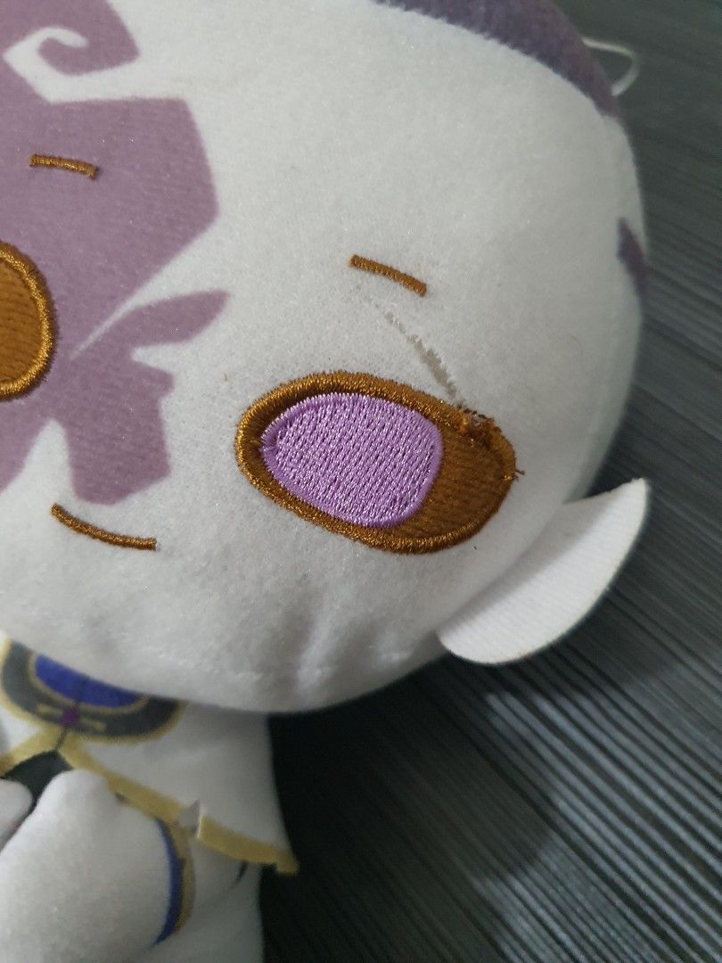 Identity v wuchang white guard plush (Category: Plushies & Soft Toys) located in Bulacan. Submitted by jit0u (Listing ID 1308863787, Image 2). Description: may cut sa mata 🌟 on hand 🌟 loose - no box ‼️ Fixed price‼️ ‼️!!! manage your expectations !!! ‼️ ‼️payment first‼️ 🌟 MOP gcash or maya 🌟 MOD jnt and lbc (sf shoulder by the buyer) ⚠️ SF must be paid using gcash or maya ⭐ Shipping schedule (Fri and Sat)⭐ ❌❌ NO RUSH SHIPPING ❌❌ ‼️take note: