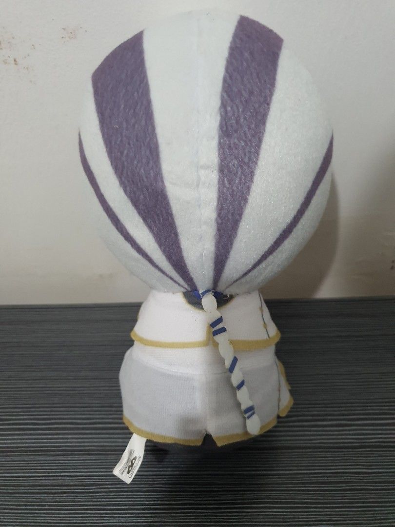 Identity v wuchang white guard plush (Category: Plushies & Soft Toys) located in Bulacan. Submitted by jit0u (Listing ID 1308863787, Image 3). Description: may cut sa mata 🌟 on hand 🌟 loose - no box ‼️ Fixed price‼️ ‼️!!! manage your expectations !!! ‼️ ‼️payment first‼️ 🌟 MOP gcash or maya 🌟 MOD jnt and lbc (sf shoulder by the buyer) ⚠️ SF must be paid using gcash or maya ⭐ Shipping schedule (Fri and Sat)⭐ ❌❌ NO RUSH SHIPPING ❌❌ ‼️take note: