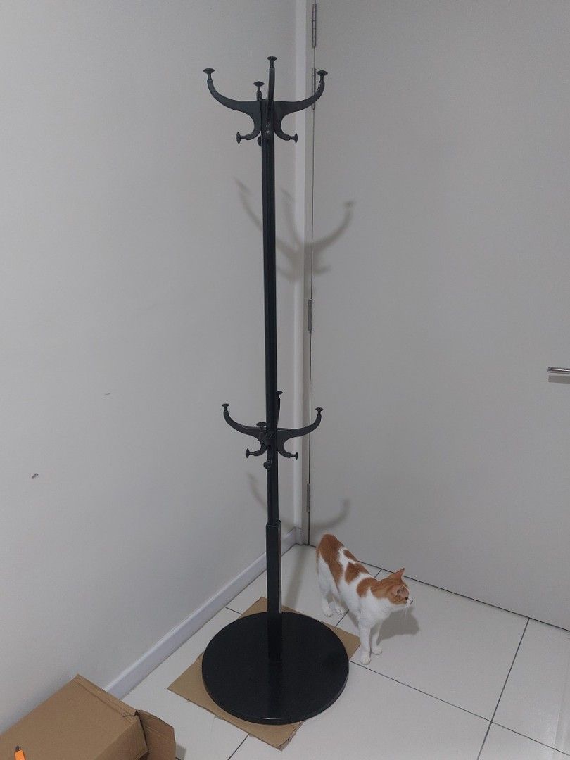 Ikea Coat Hat Stand HEMNES 18481 Furniture Home Living Furniture Shelves Cabinets Racks on Carousell