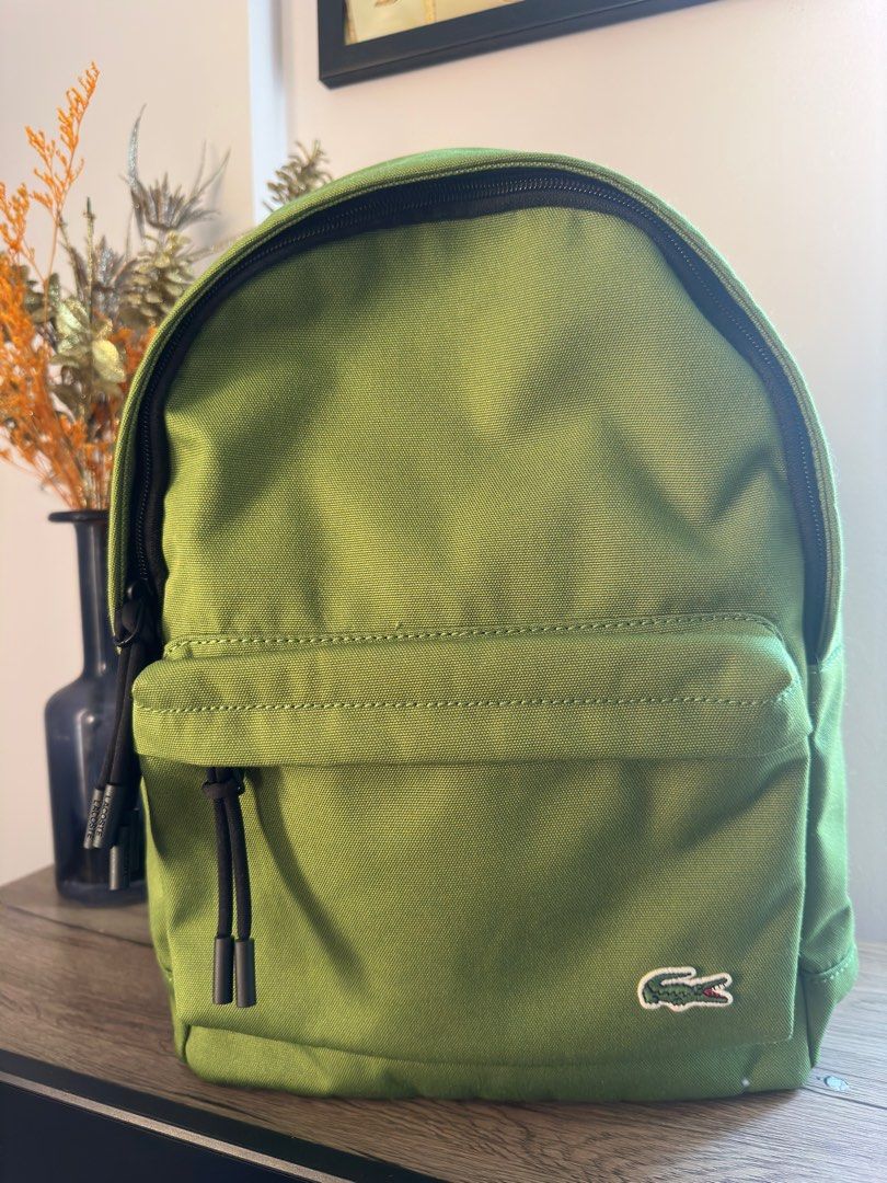 Lacoste small backpack cheap