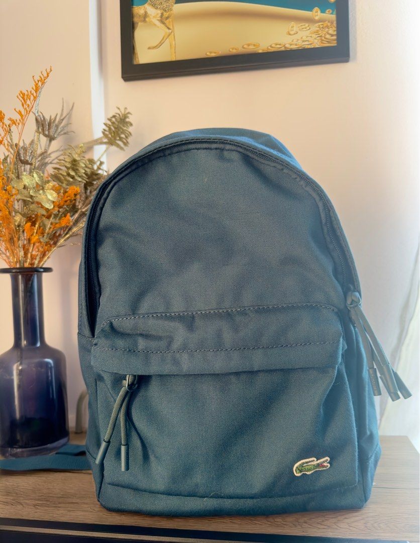 Lacoste small backpack store