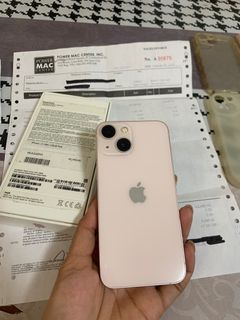 Iphone 13 mini pink 128gb RUSH SALE NO ISSUE