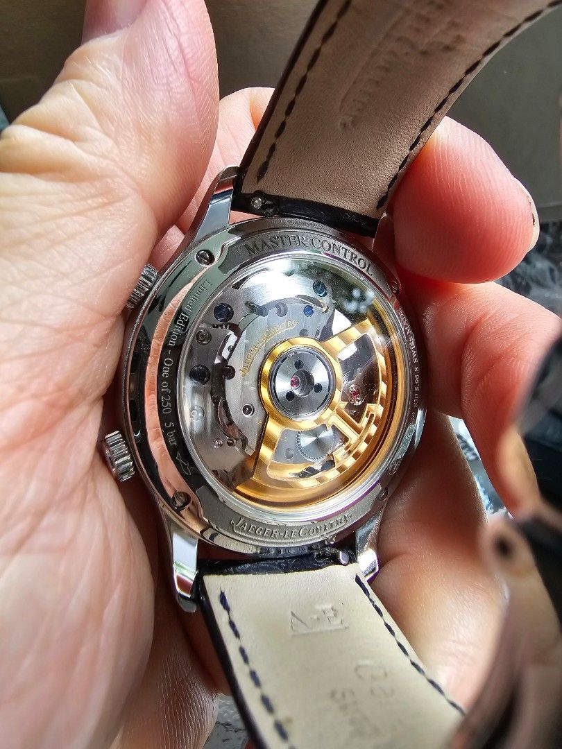 Jaeger LeCoultre JLC Master Control Memovox Timer limited edition