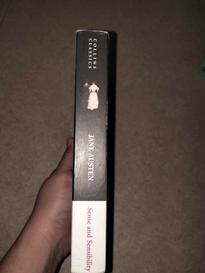 JANE AUSTEN'S SENSE & SENSIBILITY BOOK (Category: Storybooks) located in Manila. Submitted by her_itemsph (Listing ID 1308903202, Image 2). Description: ☕ AUSTEN KIDS, WHERE YA AT? Hello dear, this book is for sale and I hope you'll be able to love it, treasure and adore the characters, and learn a lot from them! And who knows, you might also be able to speak their ✨ ~ f a n c y l a n g u a g e ~ ✨ Anyway, you can freely DM me (Here in Carousell)