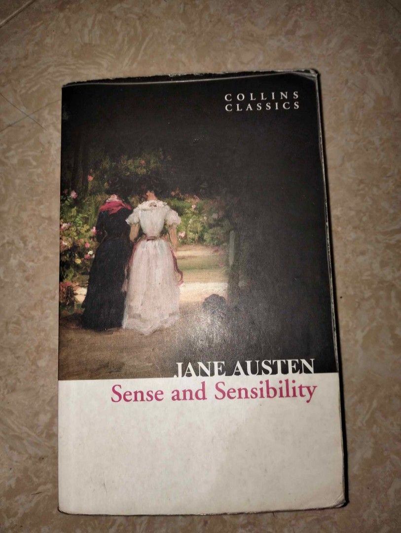 JANE AUSTEN'S SENSE & SENSIBILITY BOOK (Category: Storybooks) located in Manila. Submitted by her_itemsph (Listing ID 1308903202, Image 1). Description: ☕ AUSTEN KIDS, WHERE YA AT? Hello dear, this book is for sale and I hope you'll be able to love it, treasure and adore the characters, and learn a lot from them! And who knows, you might also be able to speak their ✨ ~ f a n c y l a n g u a g e ~ ✨ Anyway, you can freely DM me (Here in Carousell)
