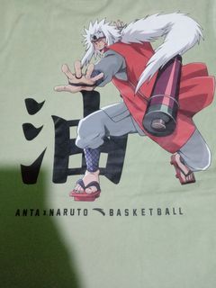 Jiraiya Sensei Naruto x Anta Shirt
