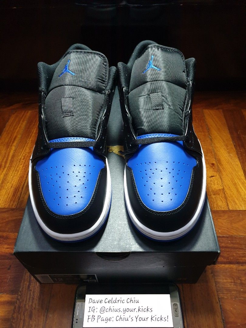 royal toe size 12