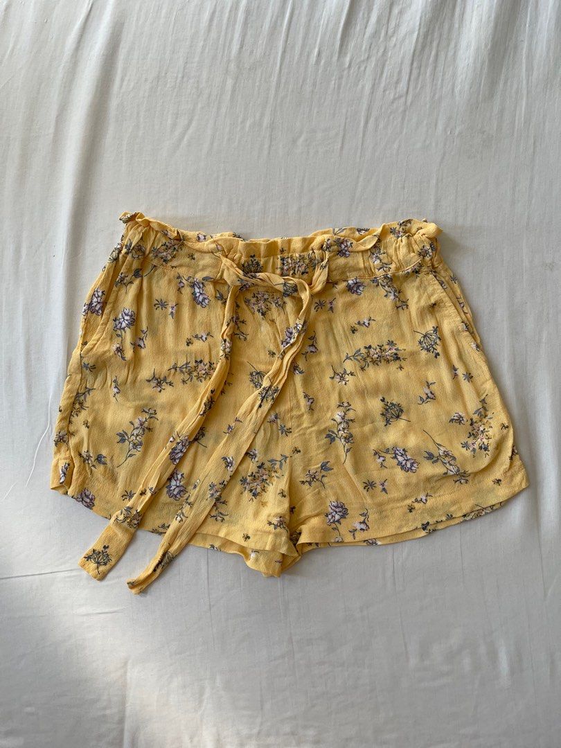 Just g shorts top