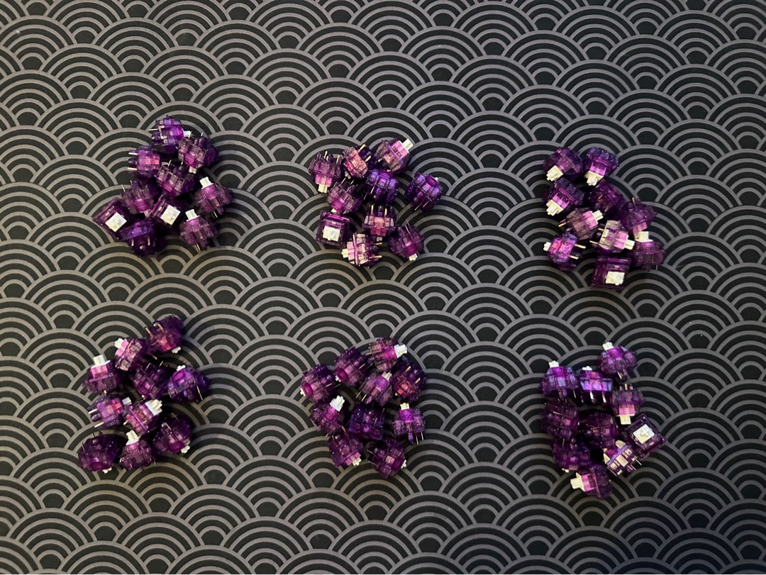 JWK Nebula Keyboard switches, Computers & Tech, Parts & Accessories