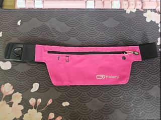 Kalenji Smartphone Belt Pouch (Pink)