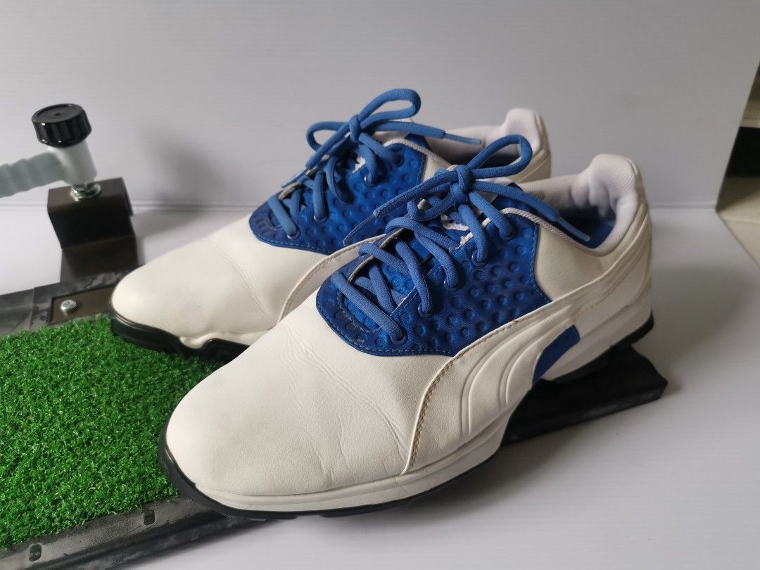 Kasut Golf Shoes Puma 8.5UK 9.5US men Sports Equipment Sports Games Golf on Carousell
