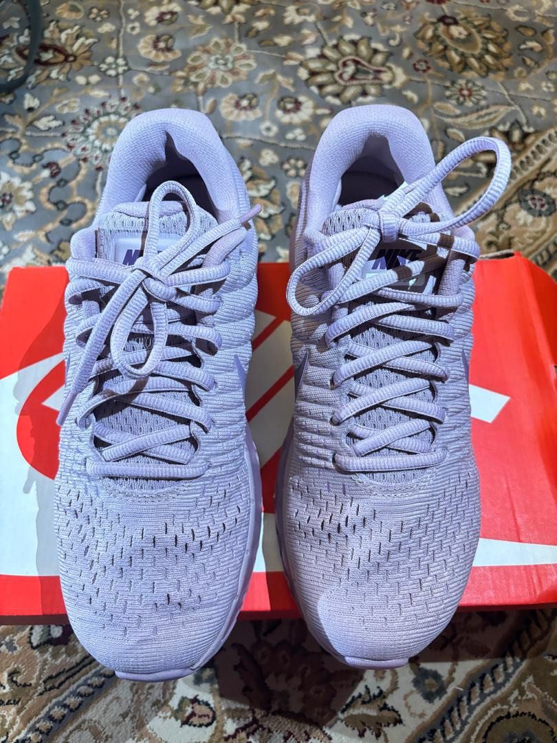 nike air max 2017 purple womens running shoes