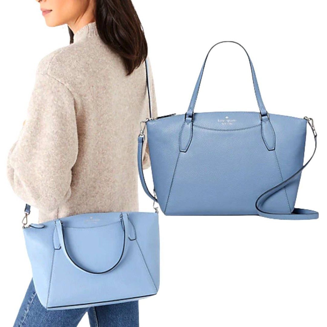 Kate Spade Monica Satchel Luxury Bags Wallets on Carousell