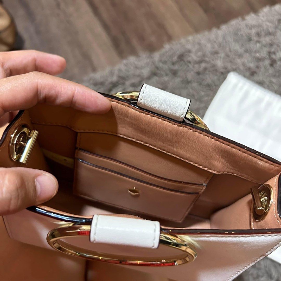 KATE SPADE White Rock Road Mini Sam Ladies Luxury Bags Wallets on Carousell