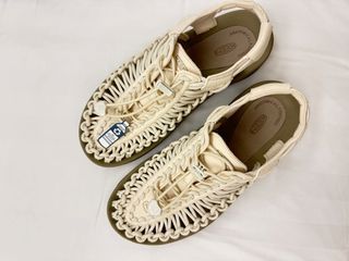 Keen White Cap/Cornstalk Women