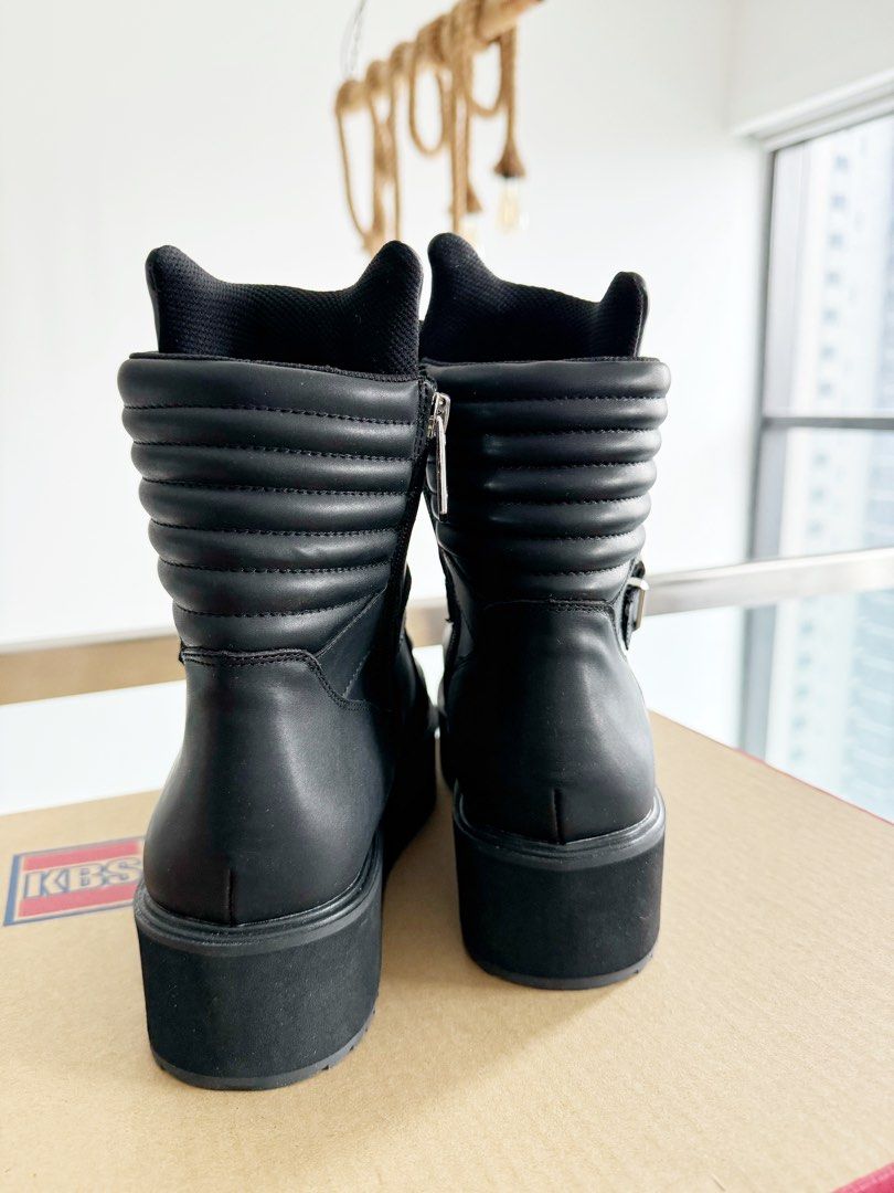 Killstar Keiko Kitty High Tops Boots