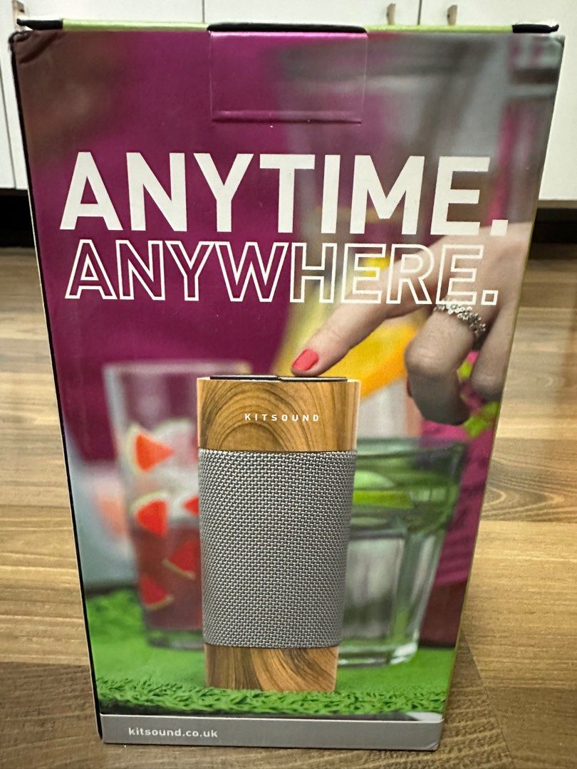 Kitsound Diggit 2 Outdoor Bluetooth Speaker (Category: Portable Audio Accessories) located in Mandaluyong City. Submitted by jim.dc (Listing ID 1308861999, Image 3). Description: .