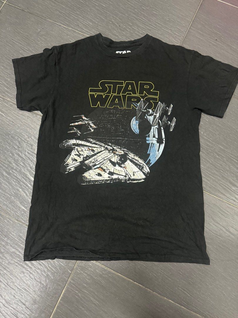Deadpool star wars t shirt on sale