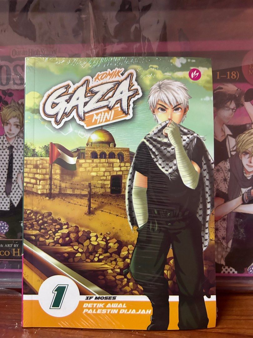 Komik Gaza Mini Vol 1 & 2, Hobbies & Toys, Books & Magazines, Comics ...