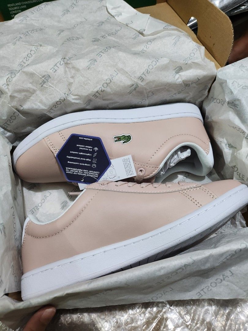 Lacoste straightset 317 pink shop