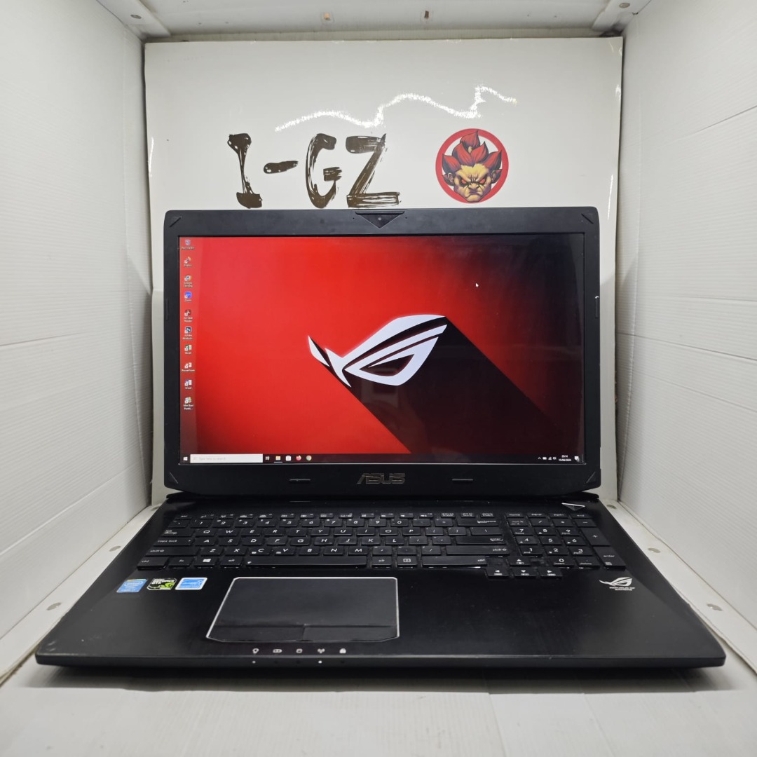 Cache Plastique Châssis Pour ASUS ROG G750J – Occasion – état Correct