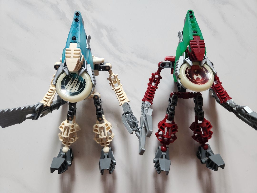 Lego Castle Knights Kingdom 2 Sir Santis 8794 Lego Bionicle Vahki Keerakh 8619 Vahki Nuurakh 8614 Lego Bionicle Mask Maker VS Skull Grinder 70795 Hobbies Toys Toys Games on Carousell