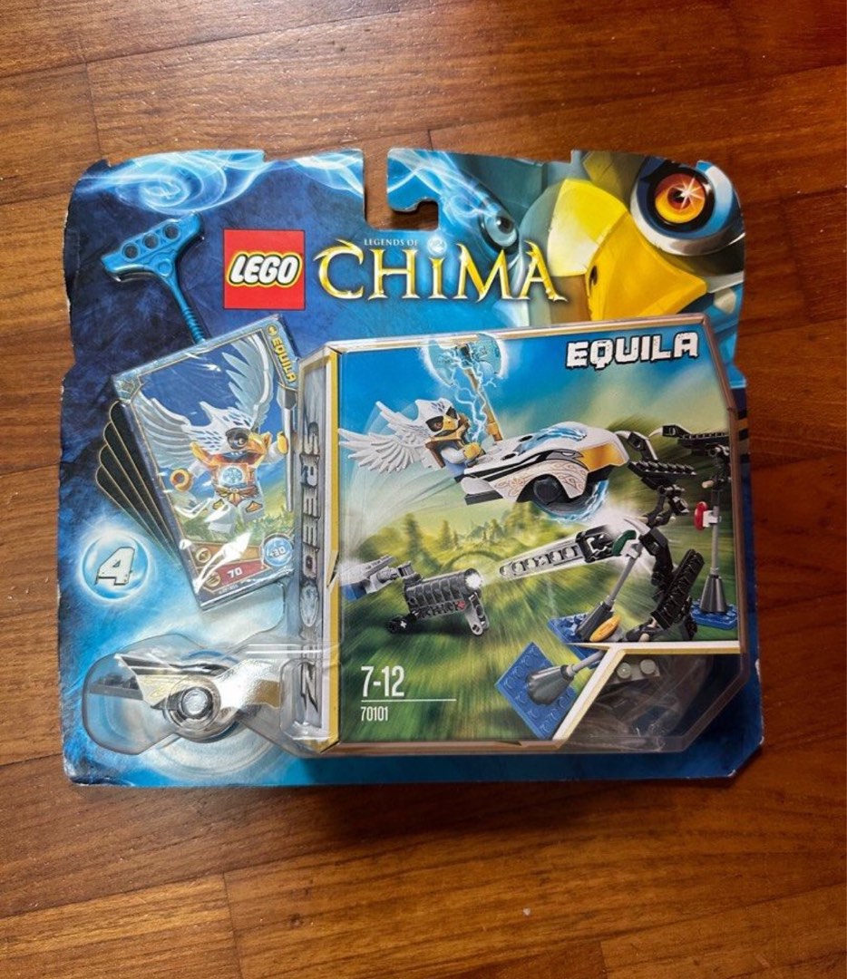 Lego 70101 top