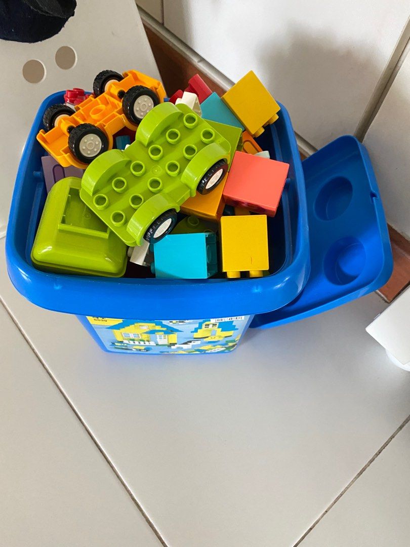Lego duplo my first car creations 10886 building blocks on sale