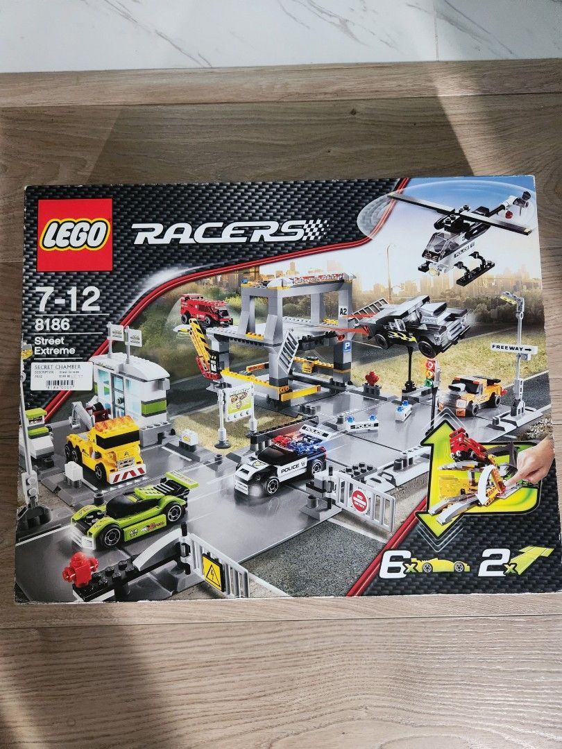 LEGO RACERS 8186 UNOPENED