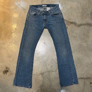 levi’s 542 low flare jean pants