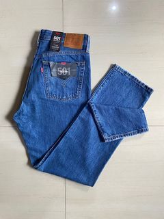 Levi’s Premium 501 High Waist Jeans (Brand New)