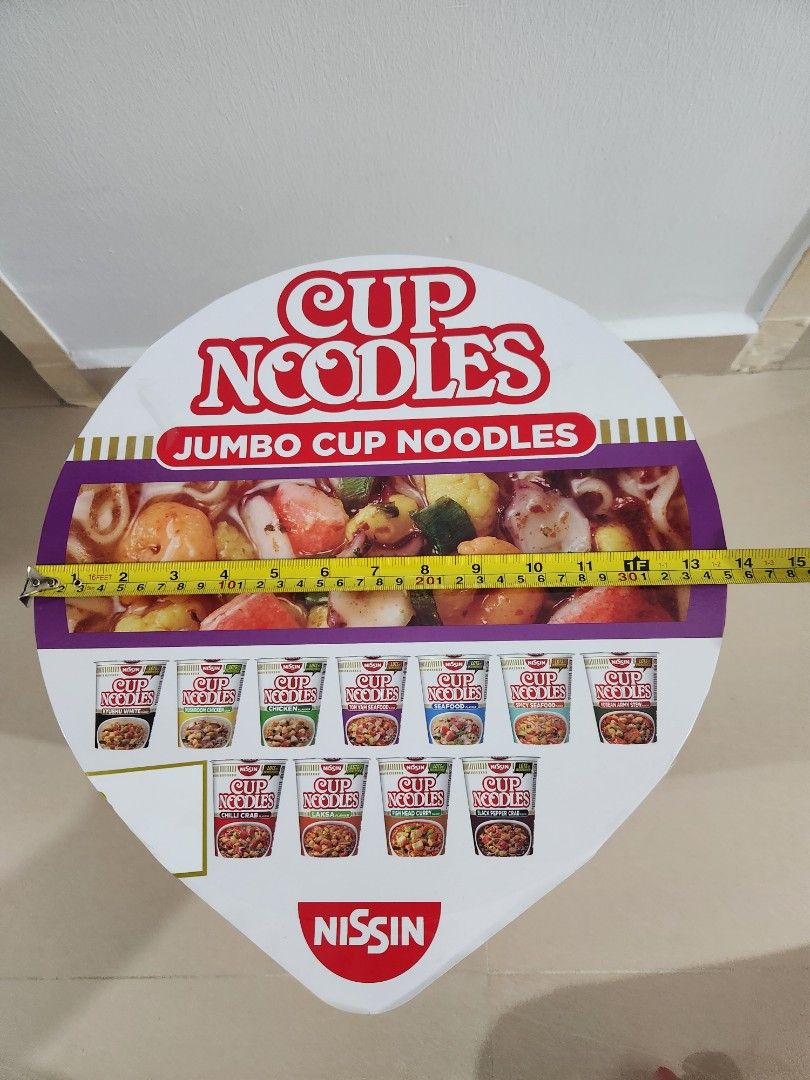 Nissin jumbo cups noodles | HardwareZone Forums