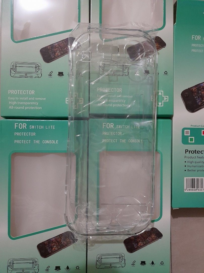 LITE NINTENDO SWITCH CRYSTAL CASE (Category: Cases & Covers) located in Quezon City. Submitted by hajjasittienor (Listing ID 1308988074, Image 1). Description: BRAND NEW.💯 LITE SWITCH TEMPERD GLASS.250 LITE HARD POUCH.350 LITE SILICON CASE.300 LITE SWITCH THUM GRIP.100 LITE SWITCH ORIG CHARGER.900 ......PWEDE COD ......PWEDE PICK UP AVIDA TOWER NEW MANILA COL BONNY SERRANO AVE QUEZON CITY.