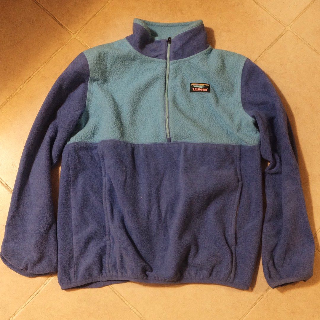 Vintage ll bean fleece top