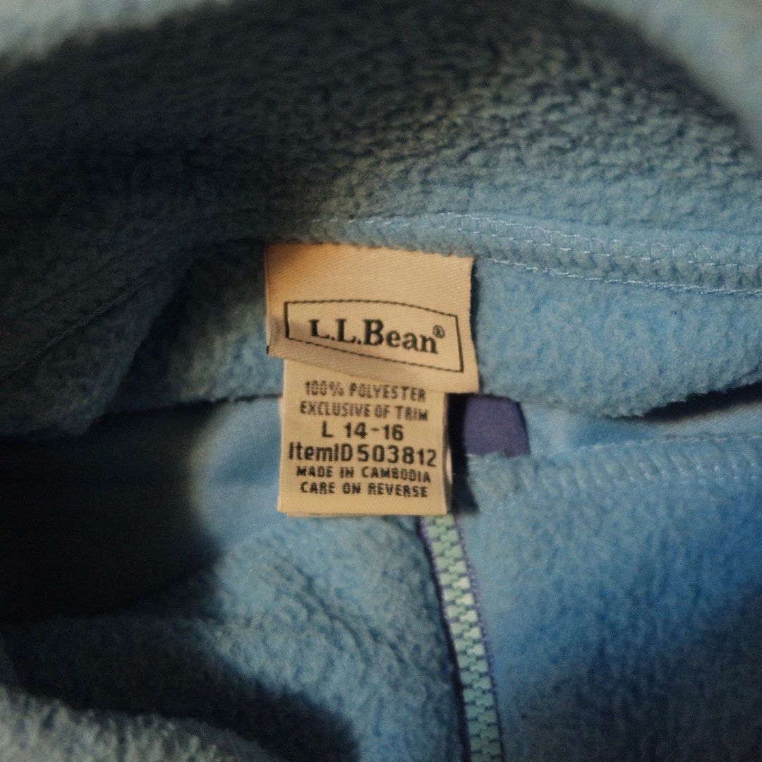 Vintage ll bean sweatshirt top