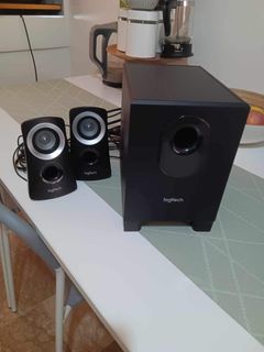 Desktop Speakers Logitech and Sub woofer, Audio, Soundbars, Speakers ...