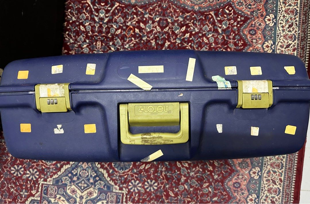 Lojel Hard Case Luggage Hobbies Toys Travel Luggages on Carousell
