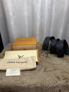 Louis Vuitton Reversible Damier Graphite Belt 90cm (up to 36 inches)